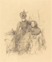 
                    Mother and Daughter (La mère malade), National Gallery of Art, Washington, DC