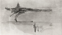Waterloo Bridge from the Savoy