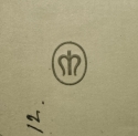 
                    Monogram for Magda Heinemann, Glasgow University Library