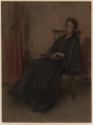 
                    Portrait of Miss Emily Tuckerman, Freer Gallery of Art