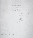 
                    Title-page for ‘The Baronet and the Butterfly’, Harry Ransom Center, University of Texas, Austin, TX