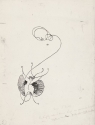 
                Butterfly design for ‘L’Envoi’, Whereabouts unknown