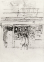 
                Maunder's fish shop, Private collection