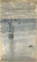 
                Sailboats in blue water, Fogg Art Museum