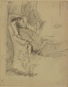 Ronald Philip sitting in an armchair
