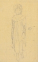 
                    A Young Maid, Ajaccio, private collection