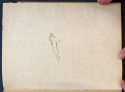 
                Man, sketchbook (p. 49), The Hunterian