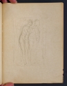 
                    Male nude, sketchbook (p. 92), The Hunterian