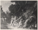 J. Whistler, Copy after Boucher's 'Diane au bain', repr. Pennell !908
