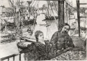 F. Lathrop, Wapping, 1867, pencil, New York Public Library