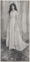 
                    Symphony in White, No. 1: The White Girl, photograph, 1860s