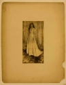 Symphony in White, No. 1: The White Girl, wash on albumen print, GUL Whistler PH4/4