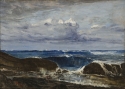 
                    Blue and Silver: Blue Wave, Biarritz, Hill-Stead Museum