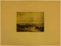 
                    Blue and Silver: Blue Wave, Biarritz, photograph, Goupil Album, 1892, GUL MS Whistler PH5/2