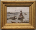 
                    Grey and Silver: Old Battersea Reach, Art Institute of Chicago