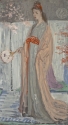 
                Sketch for 'La Princesse du pays de la porcelaine', Worcester Art Museum, MA