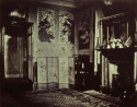 Interior of Whistler's house, Lindsey Row, Pennell 1921, f.p. 152