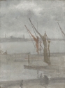 
                    Grey and Silver: Chelsea Wharf, National Gallery of Art