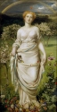 Frederick Sandys, Gentle Spring, 1863-1865, Ashmolean Museum