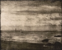 
                    Blue and Silver: Trouville, photograph, n.d.