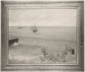 
                Symphony in Grey and Green: The Ocean, framed, photograph, 1980
