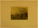 Crepuscule in Flesh Colour and Green: Valparaiso, photograph, Goupil Album 1892