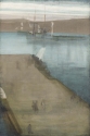 
                Sketch for 'Nocturne in Blue and Gold: Valparaiso Bay,  Smithsonian American Art Museum