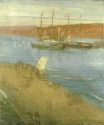 
                    The Morning after the Revolution, Valparaiso, 1866, The Hunterian