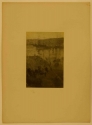 
                    Nocturne in Blue and Gold: Valparaiso Bay, photograph, Goupil Album, 1892, GUL Whistler PH 5/2