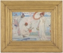 The White Symphony: Three Girls, framed,  Freer Gallery of Art