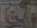 Pink and Grey: Three Figures, Tate