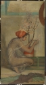 
                    Girl with Cherry Blossom, Private Collection