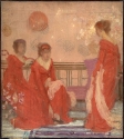 
                    Harmony in Flesh Colour and Red. Boston Museum of Fine Arts