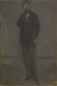 
                    Study in Grey for the Portrait of F. R. Leyland, Colby College Museum of Art 