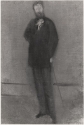 
                    Study in Grey for the Portrait of F. R. Leyland, photograph, n.d., GUL
