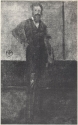 
                    Portrait Sketch of F. R. Leyland, photograph, GUL