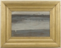 
                Symphony in Grey: Early Morning, Thames, Freer Gallery of Art