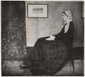 
                    Arrangement in Grey and Black: Portrait of the Painter's Mother, photograph, 1873, New York Public Library 