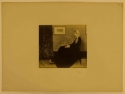 
                    Arrangement in Grey and Black: Portrait of the Painter's Mother, Goupil Album, photograph, 1892, GUL Whistler PH5/2