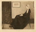 Henri Guérard, 'Portrait de ma mère', etching, Gazette des beaux-arts, 1883
