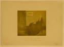 Albumen print, ca 1878, signed 'Whistler', inscribed: 'To his Cousin Jacks MacNeill', GUL  Whistler PH4/122