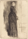 
                The Little Velvet Dress, drypoint, National Gallery of Art, DC, B-10527