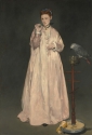 E. Manet,  Young Lady in 1866, Metropolitan Museum of Art, NY, 89.21.3