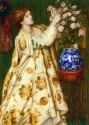 D. G. Rossetti, Monna Rosa, Private Collection