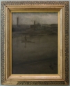 
                Grey and Silver: The Thames, The Hunterian