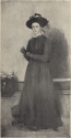 
                    Miss May Alexander, photograph, Pennell 1908
