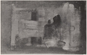 
                Sketch for the Portrait of Carlyle, photograph, 1980
