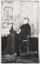 
                Sketch for the Portrait of Carlyle (2), photograph, n.d.