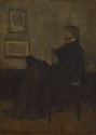 
                Study for 'Arrangement in Grey and Black, No. 2: Portrait of Thomas Carlyle', Art Institute of Chicago