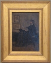 
                    Study for 'Arrangement in Grey and Black, No. 2: Portrait of Thomas Carlyle', Art Institute of Chicago